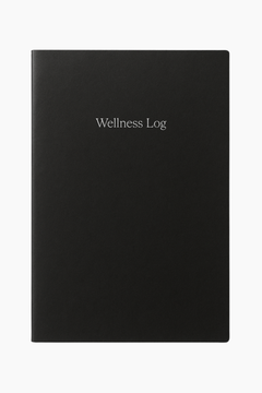Wellness Log Notebook Insert