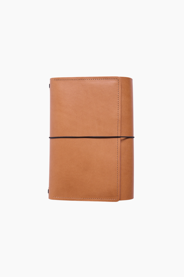 Trifold Trove Leather Folio (A6)