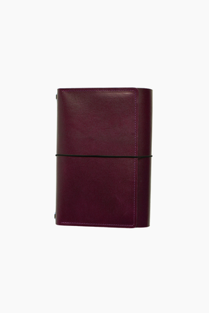 Trifold Trove Leather Folio (A6)