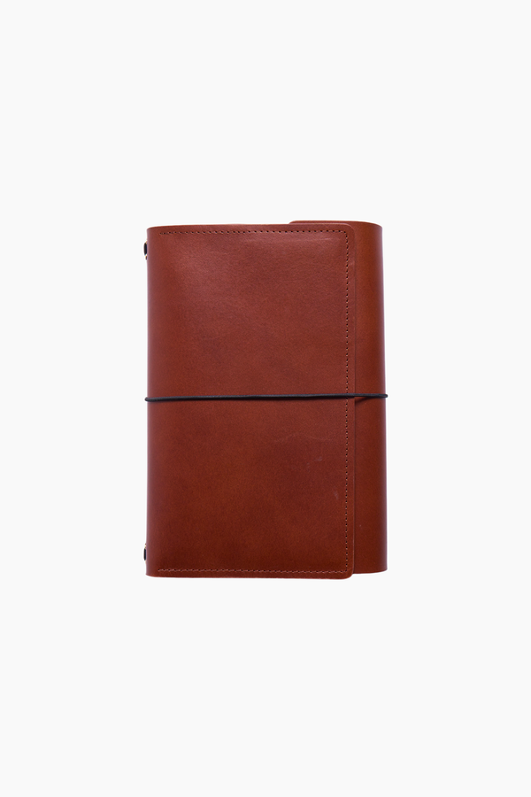 Trifold Trove Leather Folio (A6)