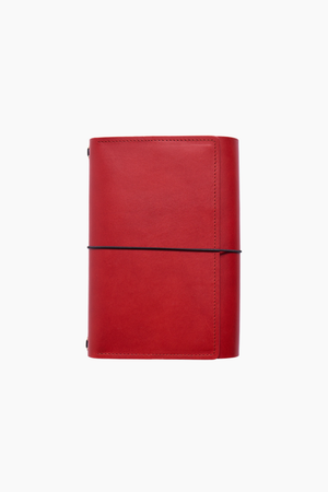 Trifold Trove Leather Folio (A6)