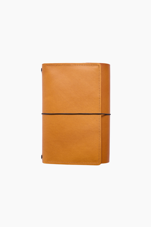 Trifold Trove Leather Folio (A6)