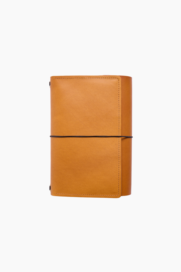 Trifold Trove Leather Folio (A6)