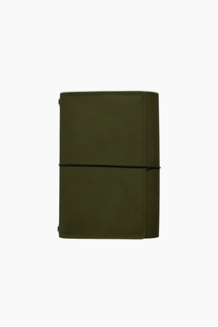 Trifold Trove (A6) Folio – Italian Leather