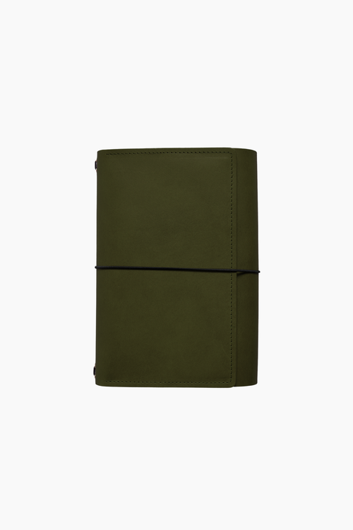 Trifold Trove (A6) Folio – Italian Leather