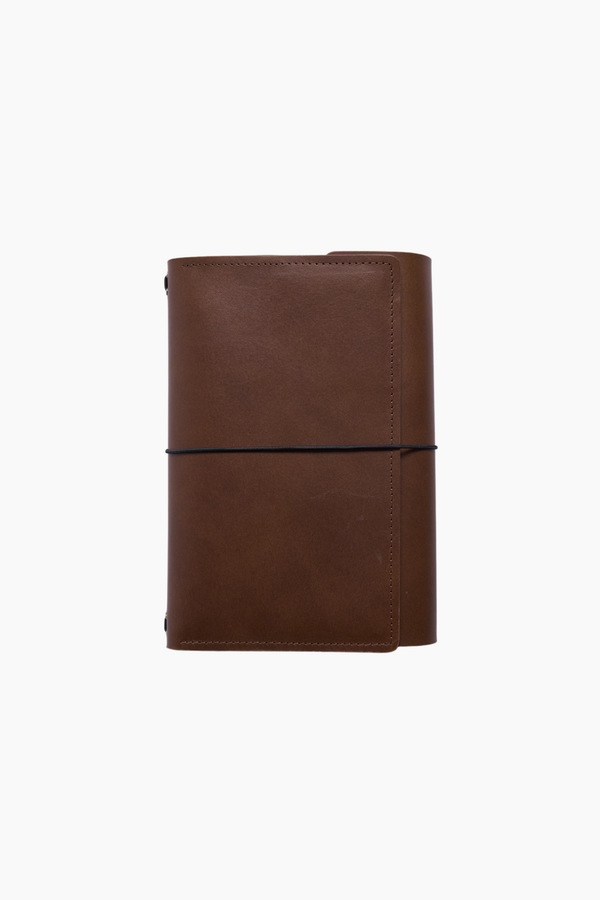 Trifold Trove Leather Folio (A6)