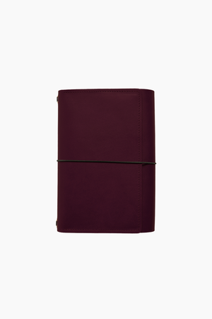 Trifold Trove Leather Folio (A6)