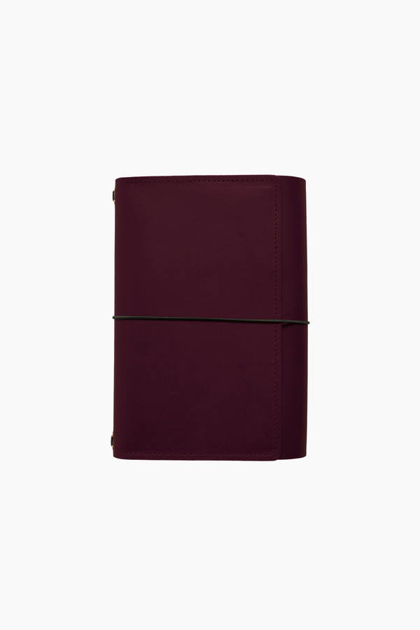 Trifold Trove Leather Folio (A6)