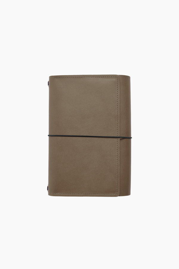 Trifold Trove Leather Folio (A6)