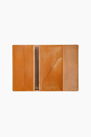 Trifold Rover Leather Folio (Standard Traveler's)