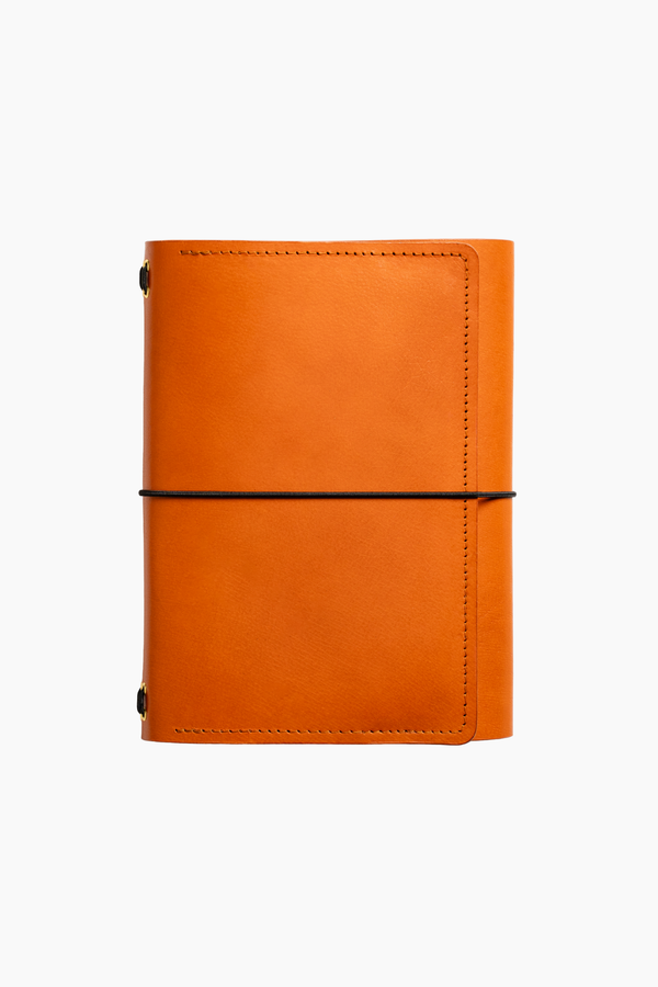 Trifold Wayfarer (B6) Folio – Core Leather