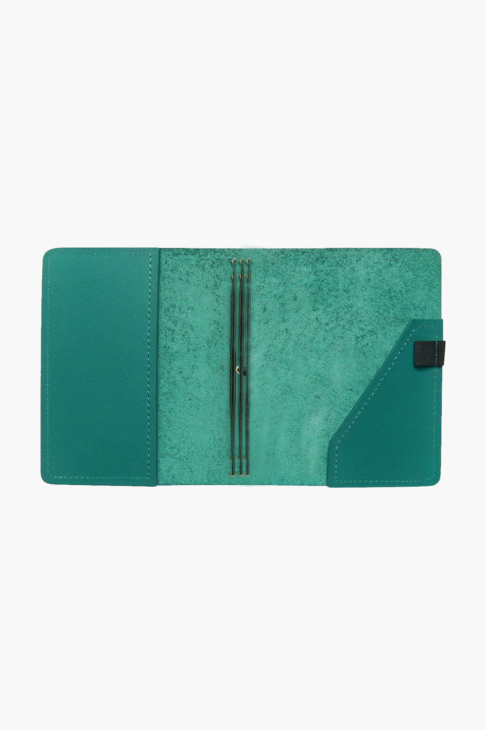 Bifold Pocket Leather Folio