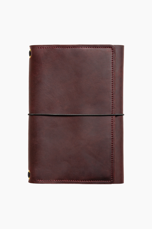 Trifold Atlas (A5) Folio – Crazy Horse Leather