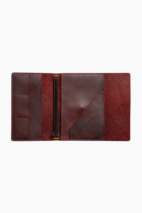 Trifold Atlas (A5) Folio – Crazy Horse Leather
