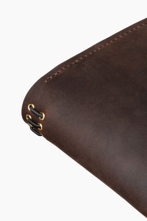 Trifold Trove (A6) Folio – Crazy Horse Leather