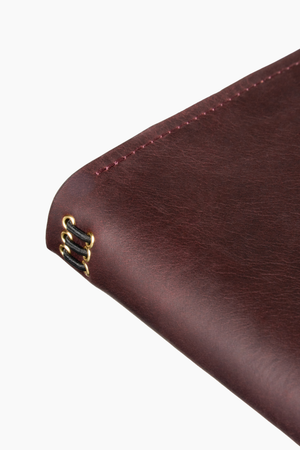 Trifold Trove (A6) Folio – Crazy Horse Leather