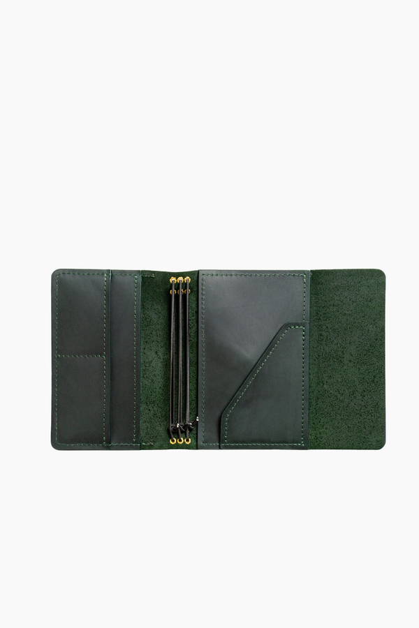 Trifold Pocketbook (Pocket) Folio – Crazy Horse Leather