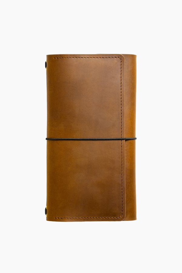 Trifold Rover (Standard Traveler's) Folio – Crazy Horse Leather