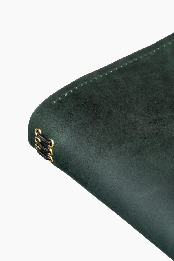 Trifold Trove (A6) Folio – Crazy Horse Leather