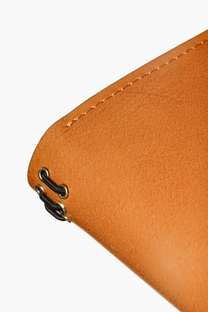 Camel Leather Folio