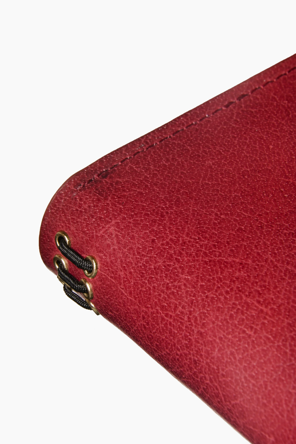 Merlot / Burgundy Leather Folio