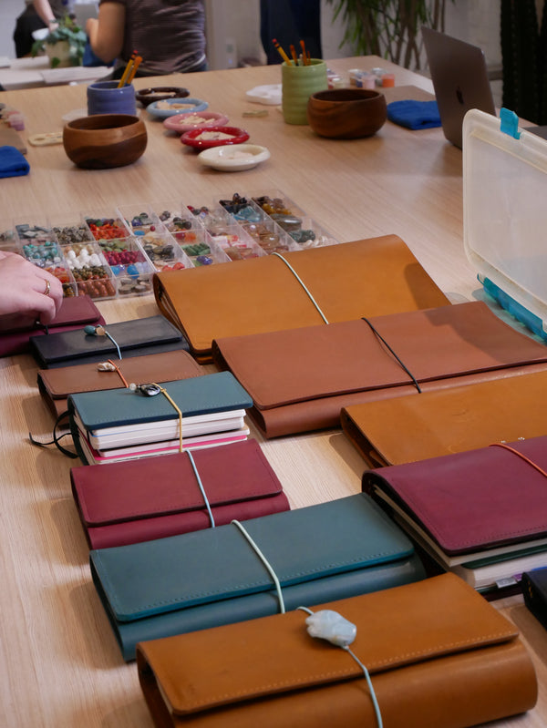 Leather Folio Personalization Session