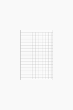 Focus Notes Notebook Insert