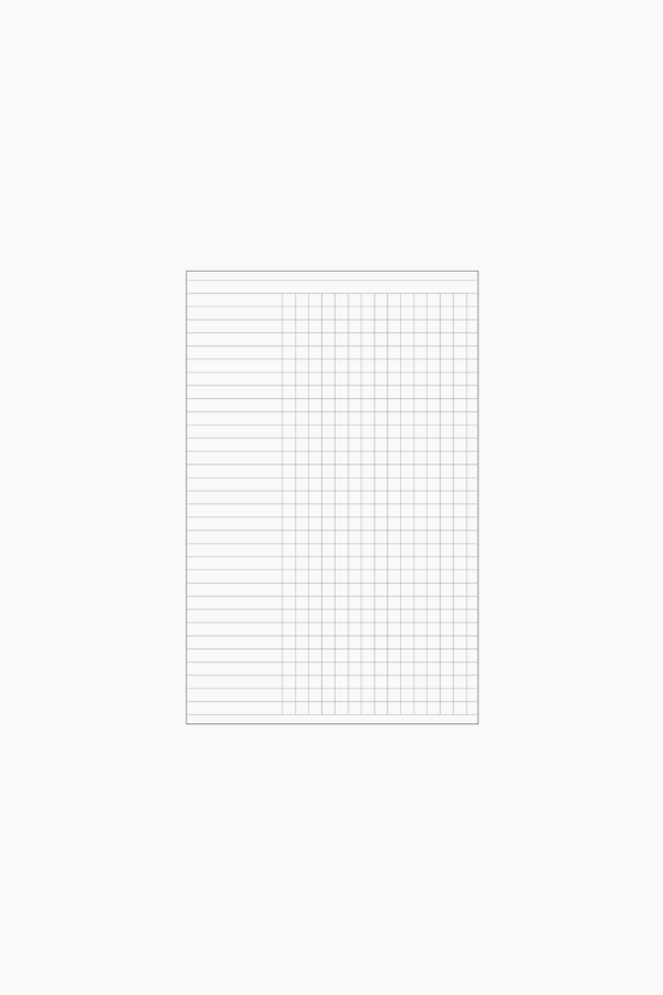 Focus Notes Notebook Insert