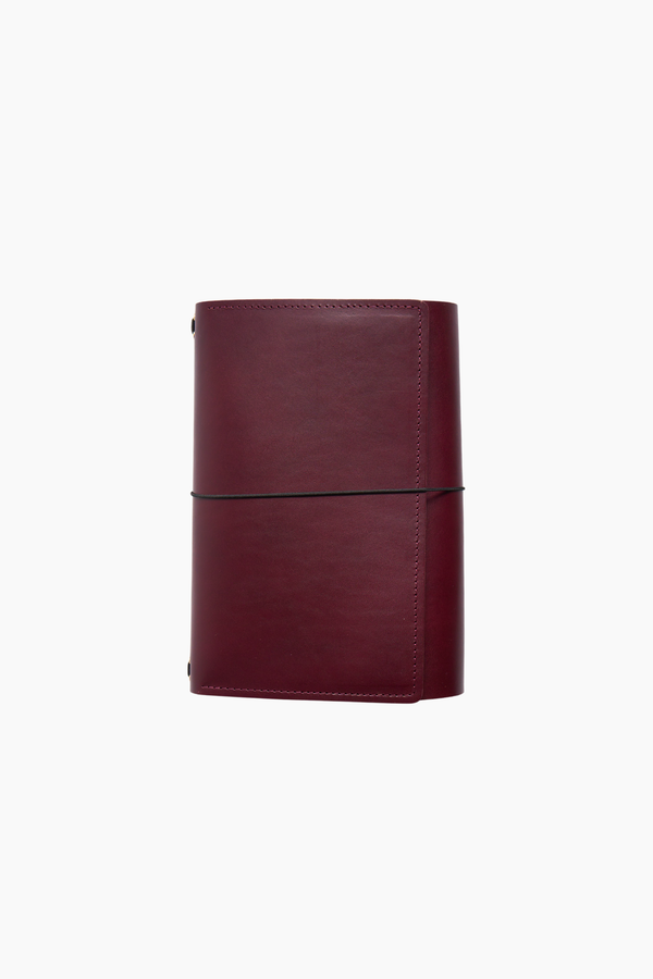 Trifold Pocketbook Leather Folio (Pocket)