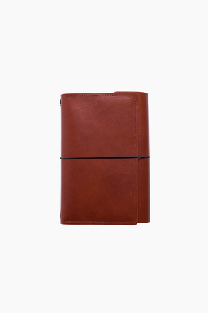 Trifold Pocketbook Leather Folio (Pocket)