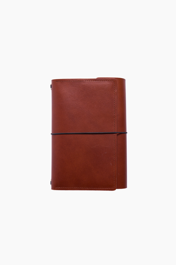 Trifold Pocketbook Leather Folio (Pocket)