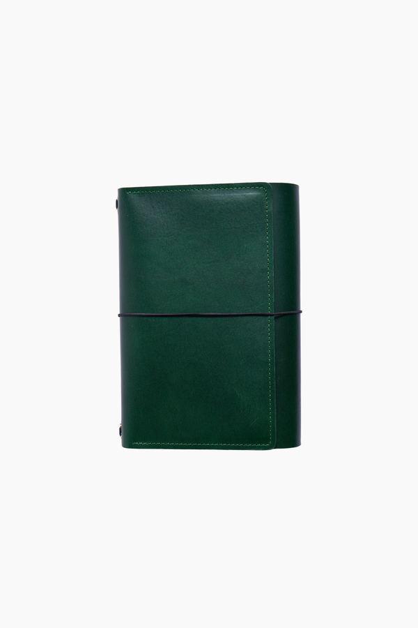 Trifold Pocketbook Leather Folio (Pocket)