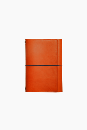 Trifold Pocketbook Leather Folio (Pocket)