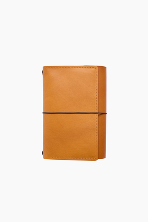 Trifold Pocketbook Leather Folio (Pocket)