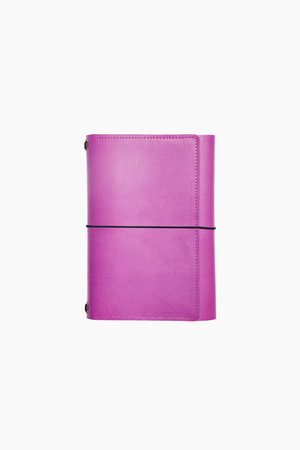 Trifold Pocketbook Leather Folio (Pocket)