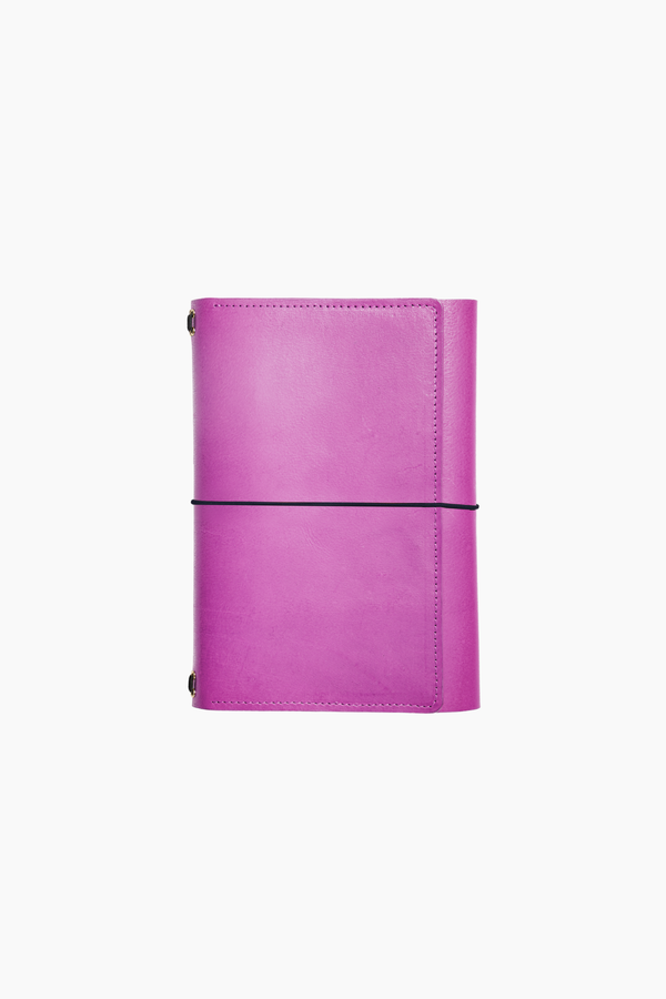 Trifold Pocketbook Leather Folio (Pocket)