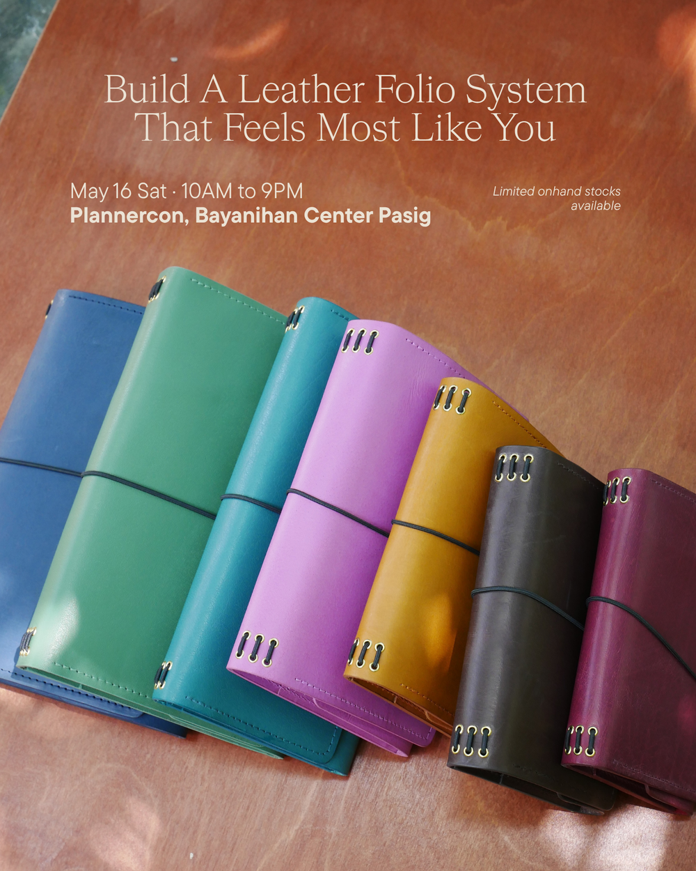 Leather Folio Personalization Session