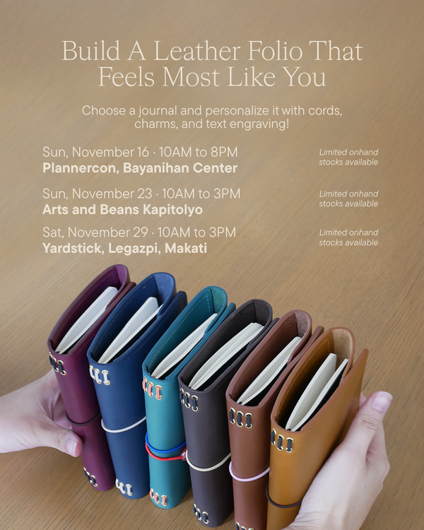 Leather Folio Personalization Session