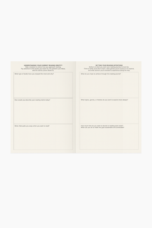 The Reading Archive: A Reading Journal in Cobalt (Pre-Order)