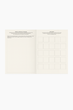 The Reading Archive: A Reading Journal in Cobalt (Pre-Order)