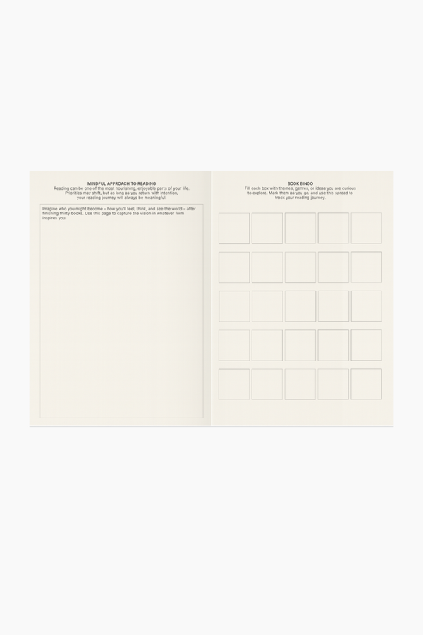 The Reading Archive: A Reading Journal in Cobalt (Pre-Order)