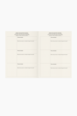 The Reading Archive: A Reading Journal in Cobalt (Pre-Order)