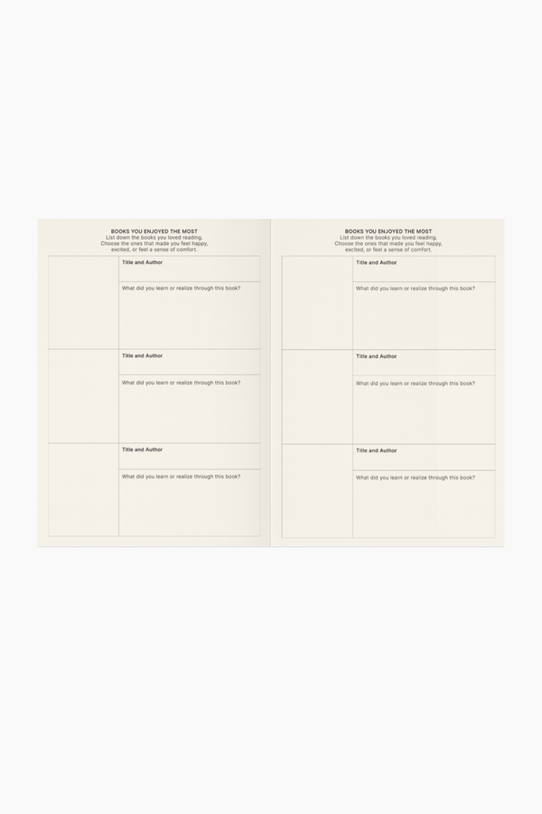 The Reading Archive: A Reading Journal in Cobalt (Pre-Order)