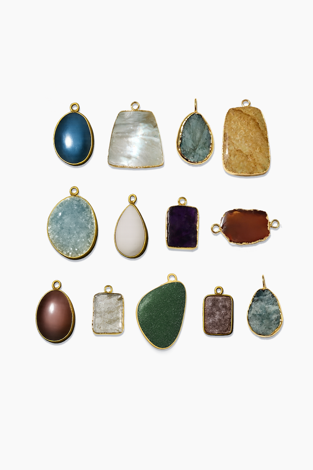 Stone Charms