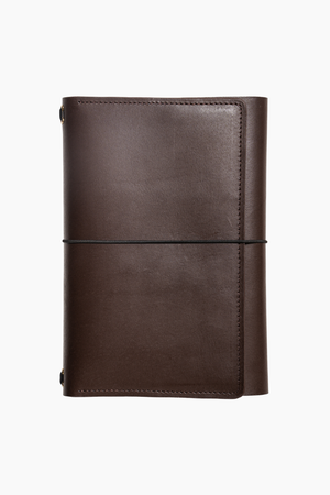 Trifold Atlas Leather Folio (A5)