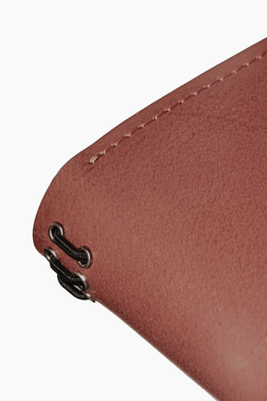 Tan Leather Folio