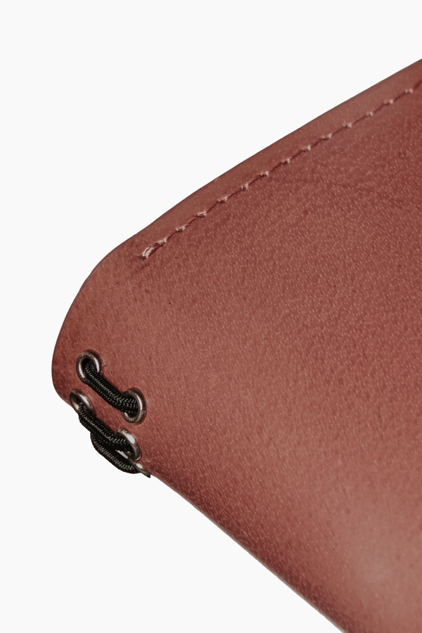 Tan Leather Folio
