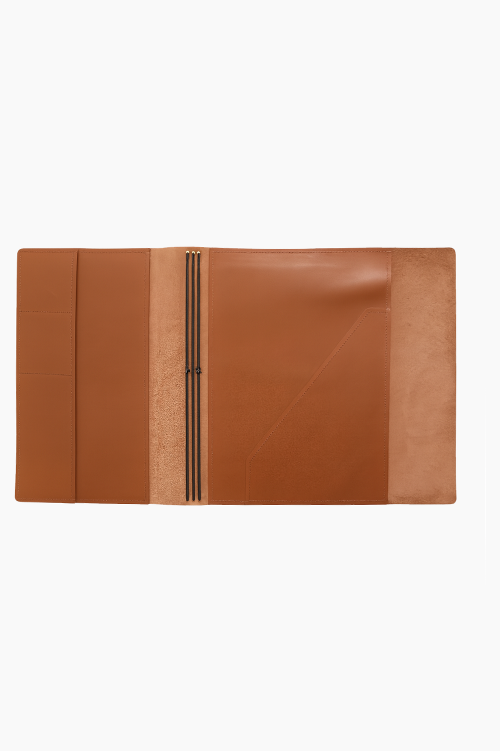 Trifold Odyssey Leather Folio (A4)