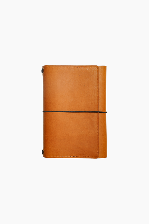 Trifold Pocketbook Leather Folio (Pocket)