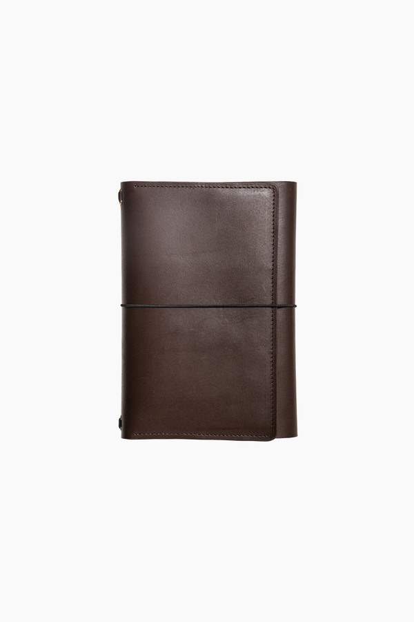Trifold Pocketbook Leather Folio (Pocket)